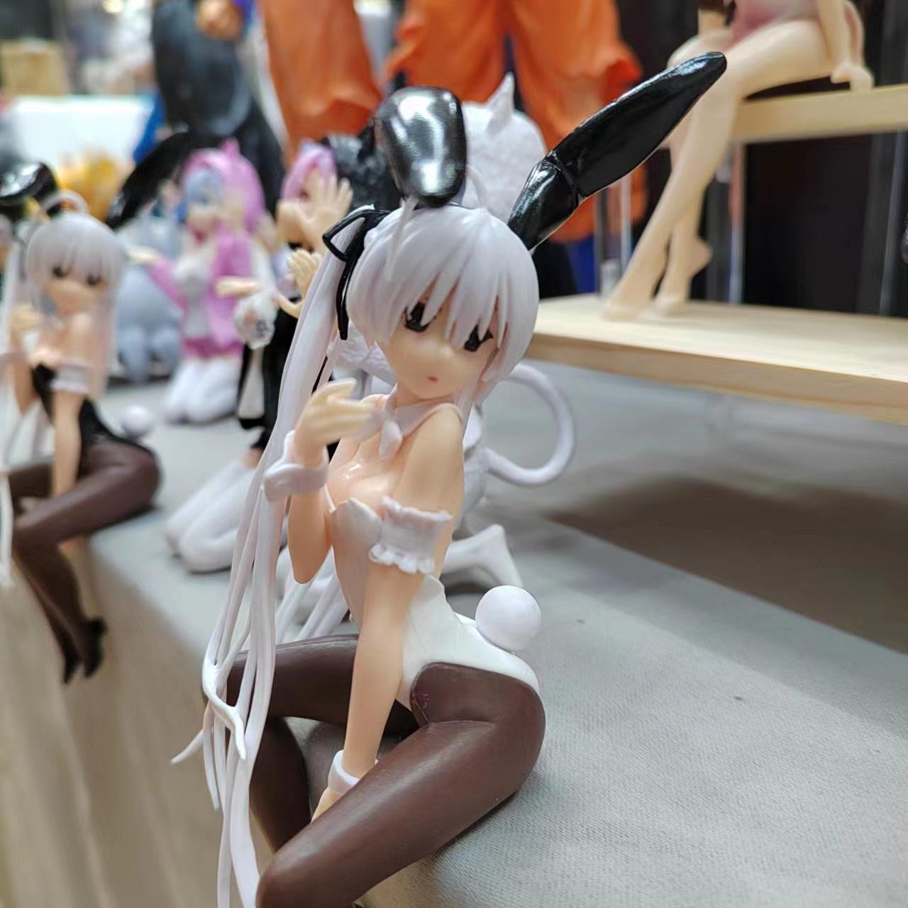 

Аниме Yosuga no Sora Kasugano Sora Bunny Girl Sitting Posture Рисунок