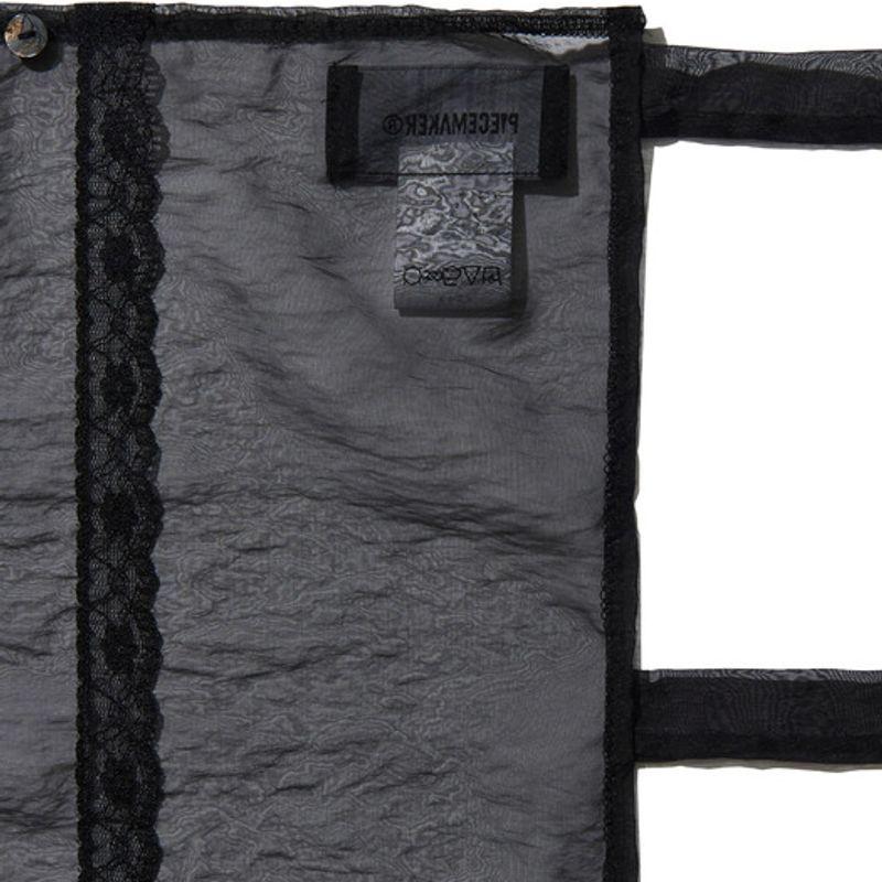 PIECEMAKER TS 3WAY SHEER APRON (BLACK)