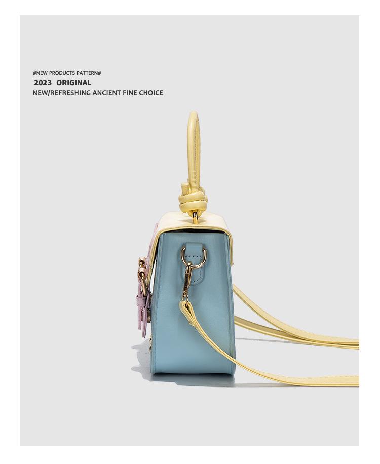 Cambridge Academy Style 2024 Crossbody Small Square Handbag