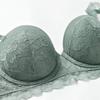Clearance Sale Explosive Sexy Lace Ladies Underwear  Thin Upper and Lower Anti-sagging Gathering Bra