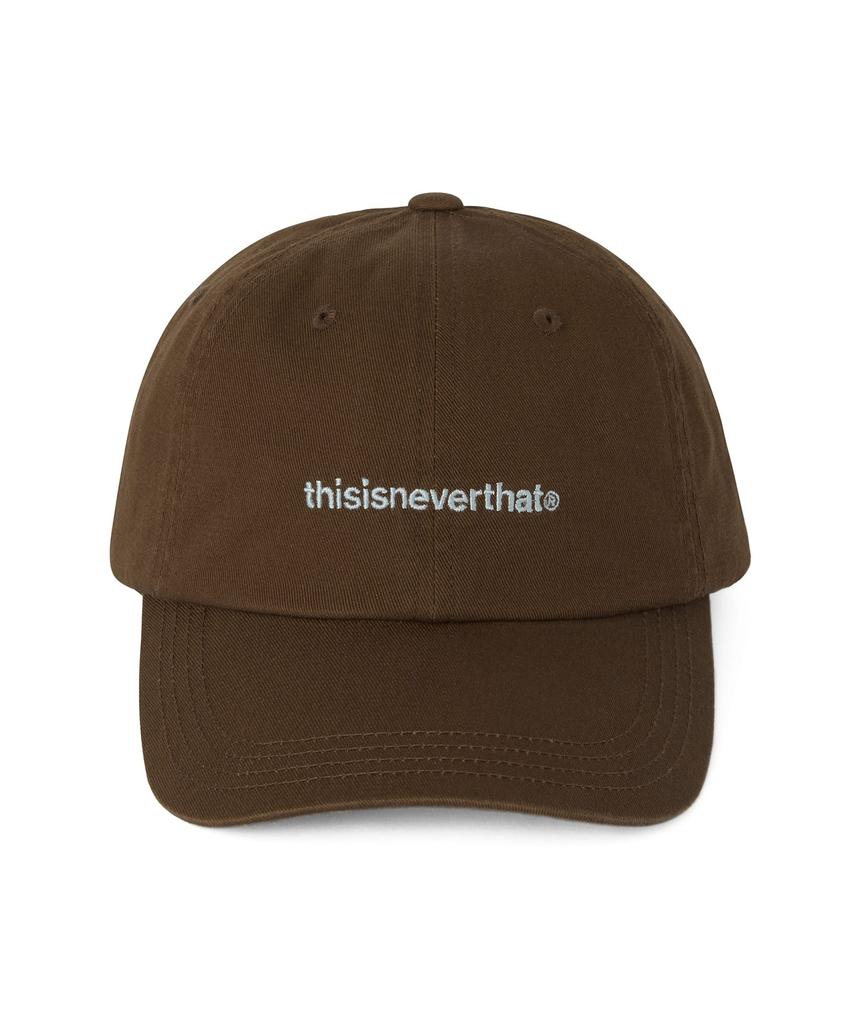 THISISNEVERTHAT (Ss25) T-Logo Cap Brown