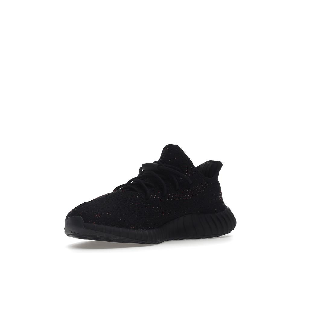 Adidas Yeezy Boost 350 V2 Dziecięce Czerwone Dziecięce Sneakersy Czarny Core-Black HP6591