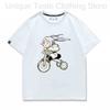 Frieren Beyond Journeys End Anime T Shirt Frieren Cute Cartoon Print Tshirt Unisex Women High Quality Cotton Short Sleeve Tee Tops