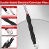 3PCS Automotive Wire Connector Removal Tool Kit - Electrical Disconnect Pliers Set Locking Tab Disconnect For Car Sensors, Wiring Harnesses,