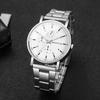 Moda Męskie Zegarki Biznesowe Casualowy Analogowy Kwarcowy Zegarek na Rękę Dla Mężczyzny Zegar Reloj Hombre