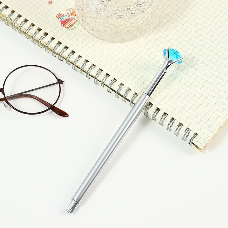 Creative Glittering Diamond Pen: Student-Friendly Japanese & Korean Style Stationery Gift 0.5mm
