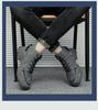 2025 Spring Men's High Top Martin Boots: Trendy British & Korean Fashion Work Shoes