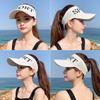 Sun Protection Hat Women'S Anti-Uv Sun Hat Outdoor Running New Duck Tongue Sun Hat