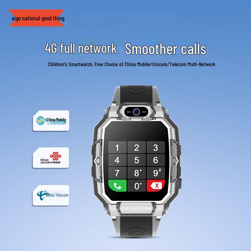 Aigo A136D Kids GPS Smartwatch (CN Version)