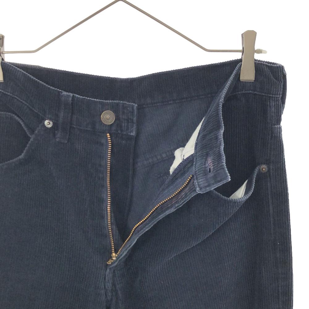 Levi's 80s 515-88 Made in Japan Corduroy pants w31 Navy Old vintage Men's Used