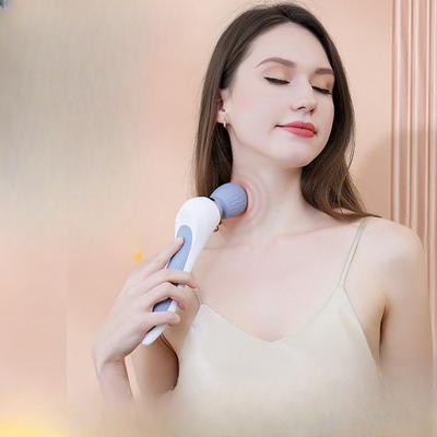 Facial Massager Intelligent Hot Compress Facial Vibration Face Slimming Lifting Firming Skin Rejuvenation Neck Beautifier