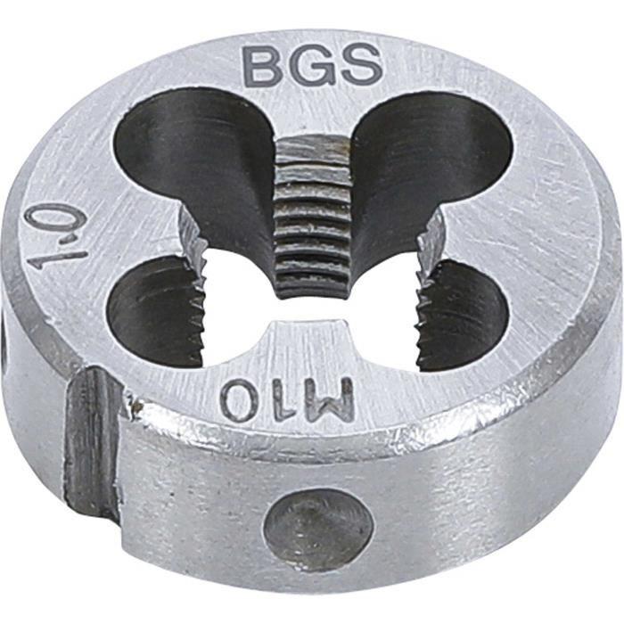 Filière - BGS - M10 X 1,0 X 25 Mm - Acier À Outils