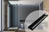 Półka łazienkowa sf02-600-b black sku rea-06010