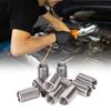 10pcs Stainless Steel Slotted Tapping Inserts for Enhances Durability and Easy Installation In Various Applications