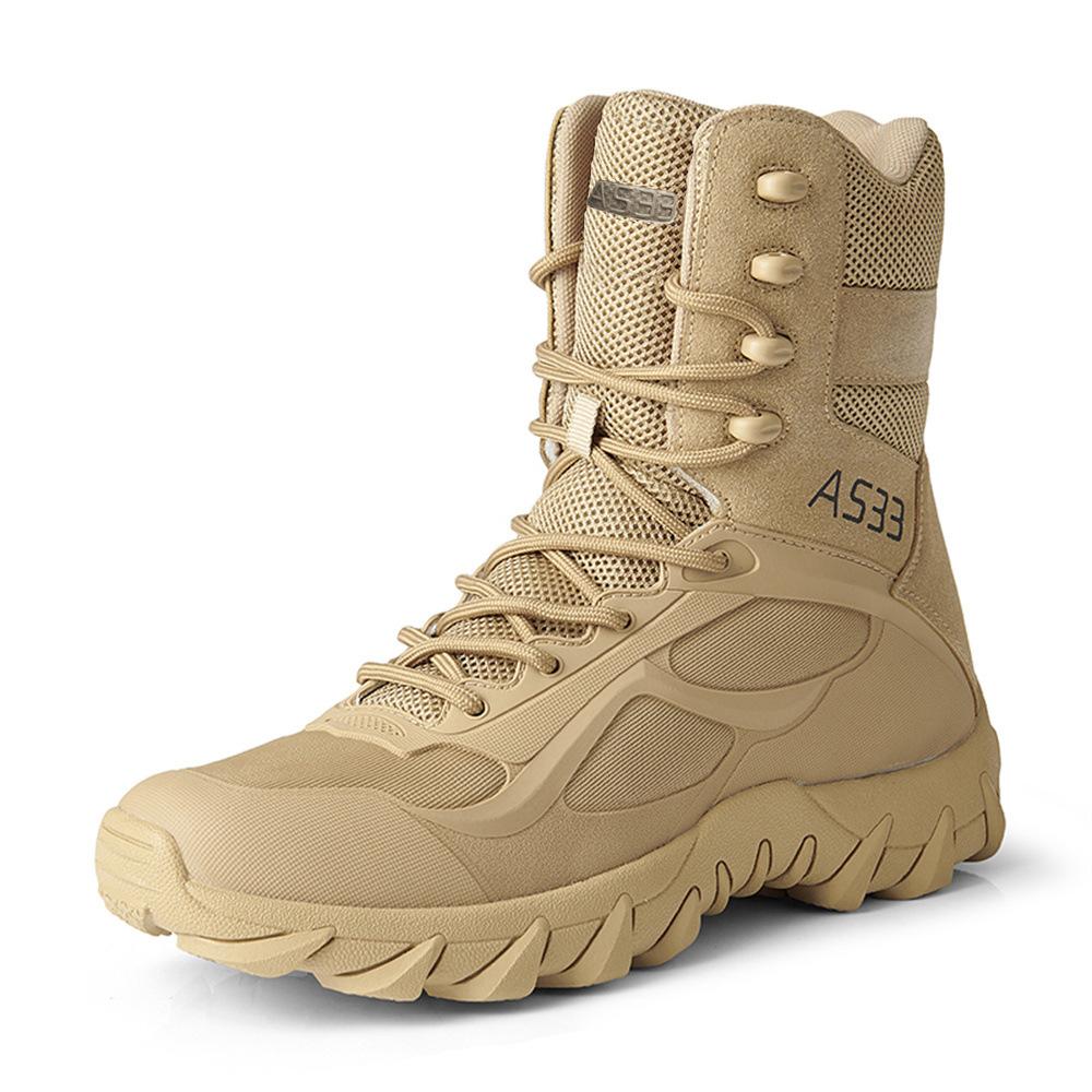 

Military boots manufacturers High-top outdoor jungle combat boots Tactical boots Mountaineering shoes Men s shoes Desert tooling boots 47
