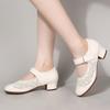 2025 neue Tanzschuhe Tanzschuhe Damen Weichsohlenlehrerschuhe Körpertrainingsschuhe Square Dance Damenschuhe Lateintanzschuhe
