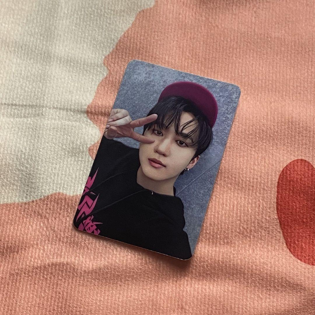 

[USED] StrayKids 1st week Raku-STAR limited Sanok Changbin trading card