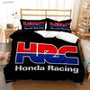 Modern Fashion Moto Enthusist Trend Duvet Cover Luxury Casal Bedding Set Soft Quilt Cover And Pillowcas Single/Double/Queen/King