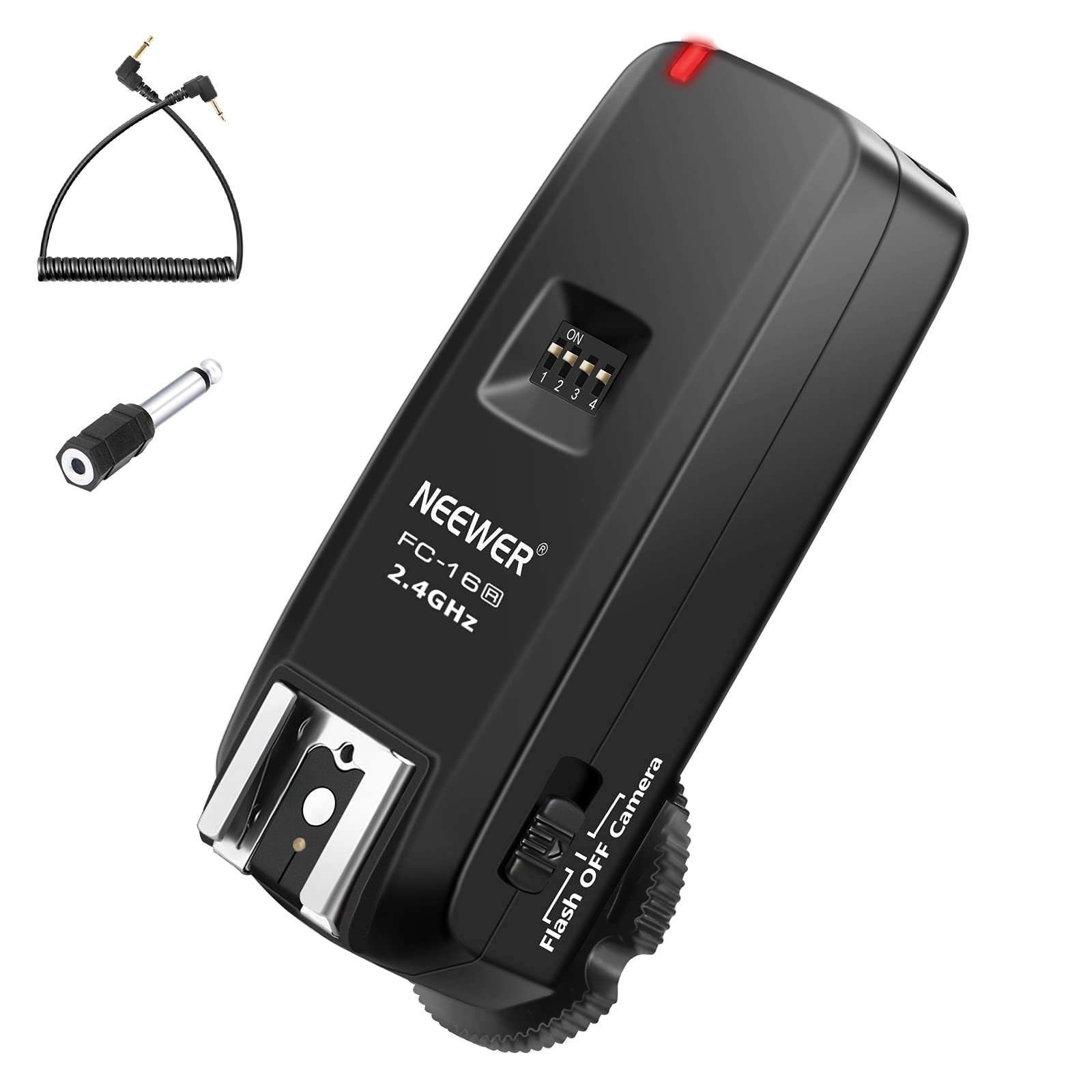 

Neewer Wireless Remote Flash Receiver for A9IIA9 A7RIV A7RIII A7RII A7R A7III A7II A7 A7 A7SII A7S A6600A6500 Cameras FC-16 2.4G 16-Channel