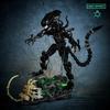 MOC 7048 Alien Monsters Building Blocks Set Xenomorph Model Building Kit 958PCS Creative Movies Series Toys for Adults and Kids