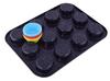 Marbled Muffin Tray + 12 Silicone Muffins
