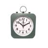 Korean creative candy lazy silent alarm clock desktop simple wind clock