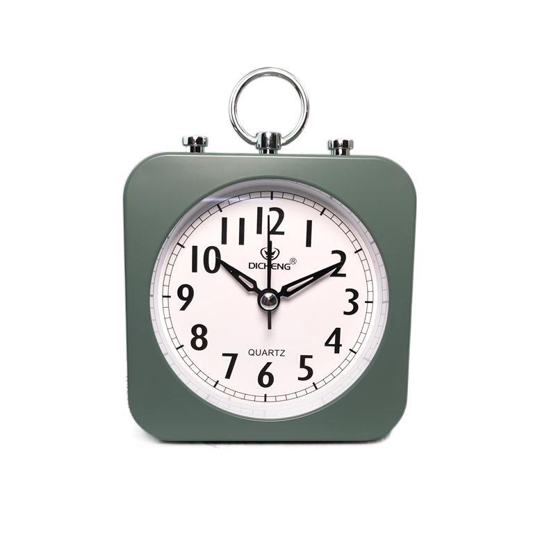 Korean creative candy lazy silent alarm clock desktop simple wind clock