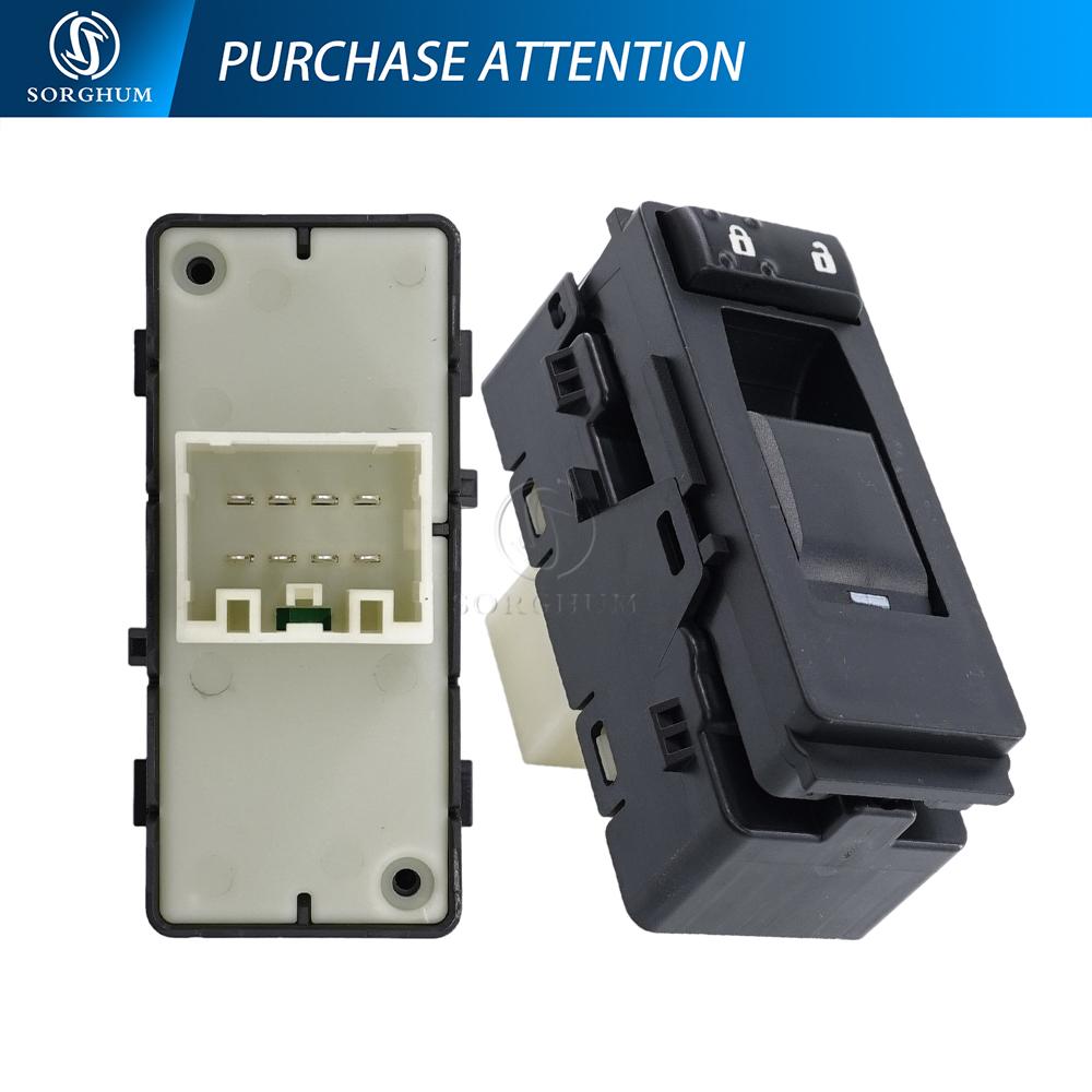 SORGHUM 04602780AA 04602785AD Power Window Switch Passenger Button For Dodge Avenger Charger Magnum Jeep Compass Chrysler 300 Passenger Button