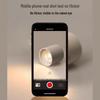 Oeny 7W Black LED Spotlight, 5000K Cool White