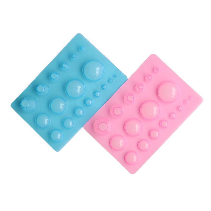 Handmade Soft Clay Sphere Mold Tool for Head Figurines