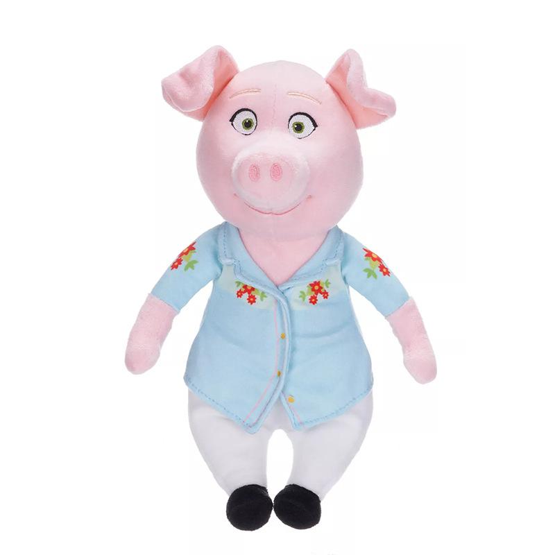 New Elephant Koala Pig Gorilla Hedgehog Plush Toys Sing 2 Anime Plush Collectibles Realistic Room Decoration Gifts For Children