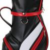 Wine Bag Single Bottle Carrier Tote Golf Wine Cooler Insulated Travel Wine Cooler Bag for Golfer And Wine Lovers