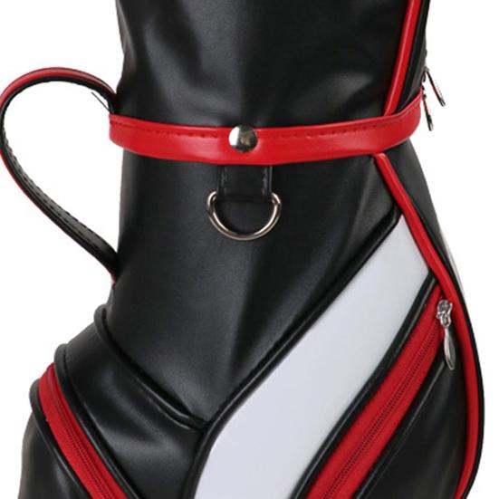 Wine Bag Single Bottle Carrier Tote Golf Wine Cooler Insulated Travel Wine Cooler Bag for Golfer And Wine Lovers