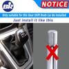 High-quality Manual Gear Shift Knob Car Accessories 5/6 Speed For Ford Focus 3 MK3 1.6 2012 2013 2014 2015 2016 Car Styling