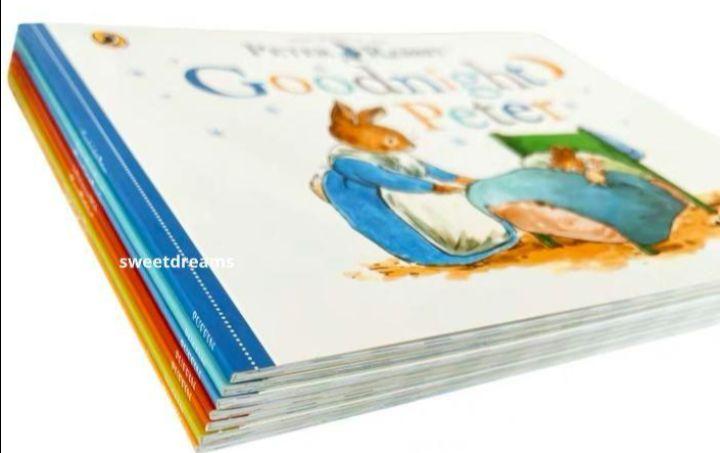 [USED] The Story of Peter Rabbit 7-book Set English Picture Book