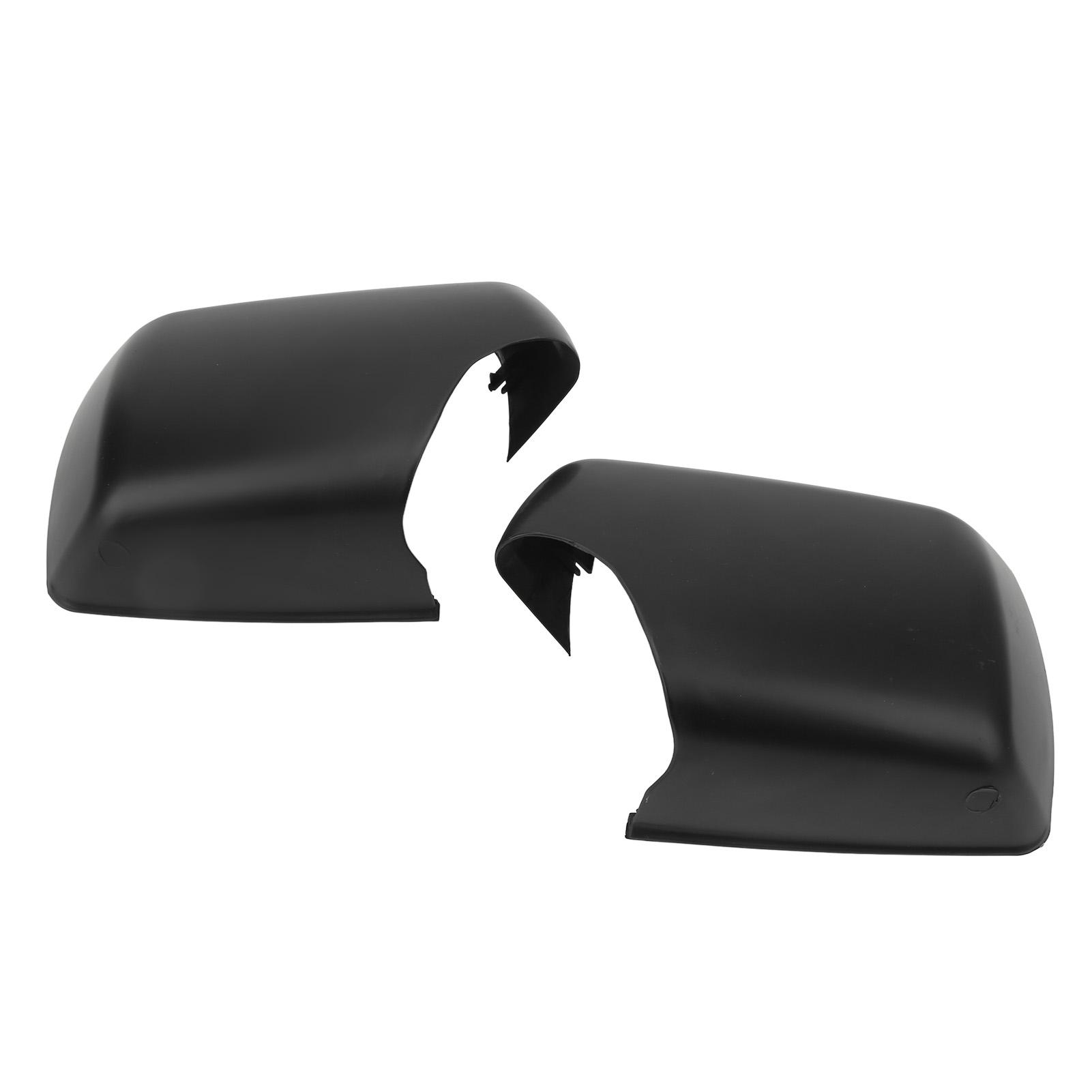 

2 шт. боковые крышки зеркал 51168256321 крышка зеркала двери глянцевая черная замена для X5 E53