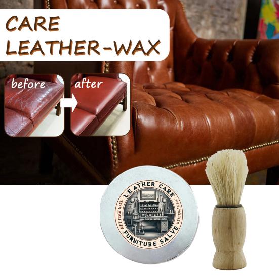 Leather Care Cream Sofa Repair Cream Long-lasting Maintenance Restore Lustre Cleaning Polish Leather Refurbishment No Harm Holes Scratch Restoration