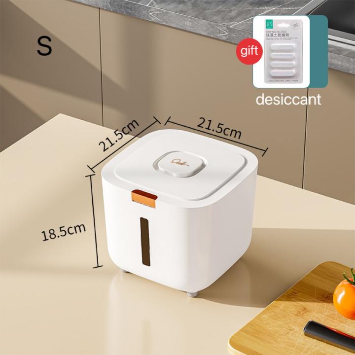 

Бочка для хранения корма для домашних животных Тип пружинного пресса собака кошка большое хранение корм герметичный влагостойкий Силиконовое кольцо Смотровое окно