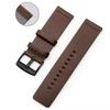 NEW 20/22mm Watch band Quick release Leather Strap for Samsung Galaxy Watch 3 Active2 40 44mm huawei watch gt2 WatchBand 18 24mm