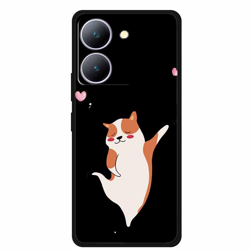 Colorful Protective Case for Y27 5G, Y36, Y78M, Y78mt1, Y100i, Y78 Mobile Phone