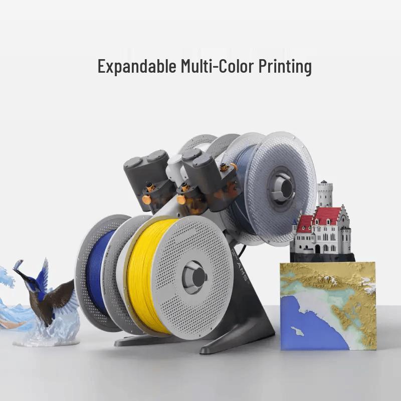 Bambu Lab A1 Multi-color Combo 3D Printer
