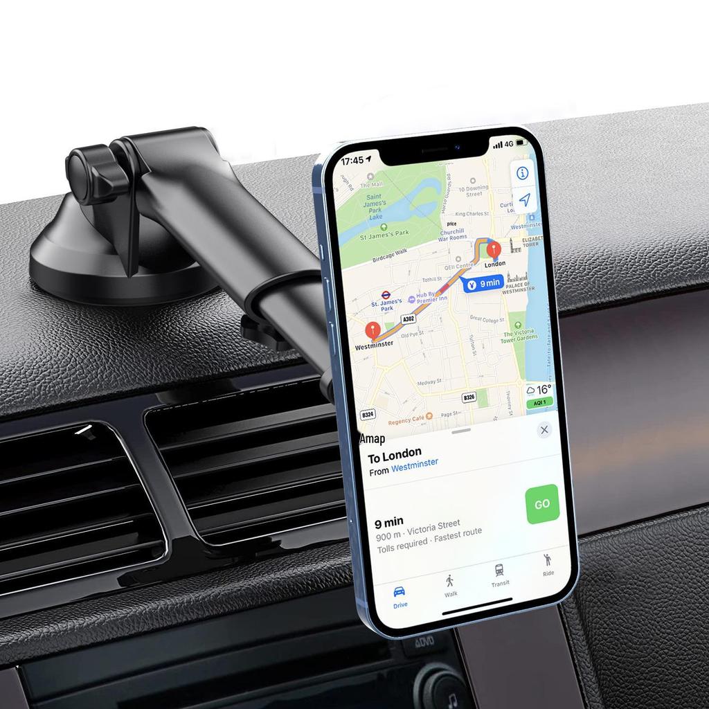 Magnetic Car Mount for iPhone 14 - Magsafe Compatible