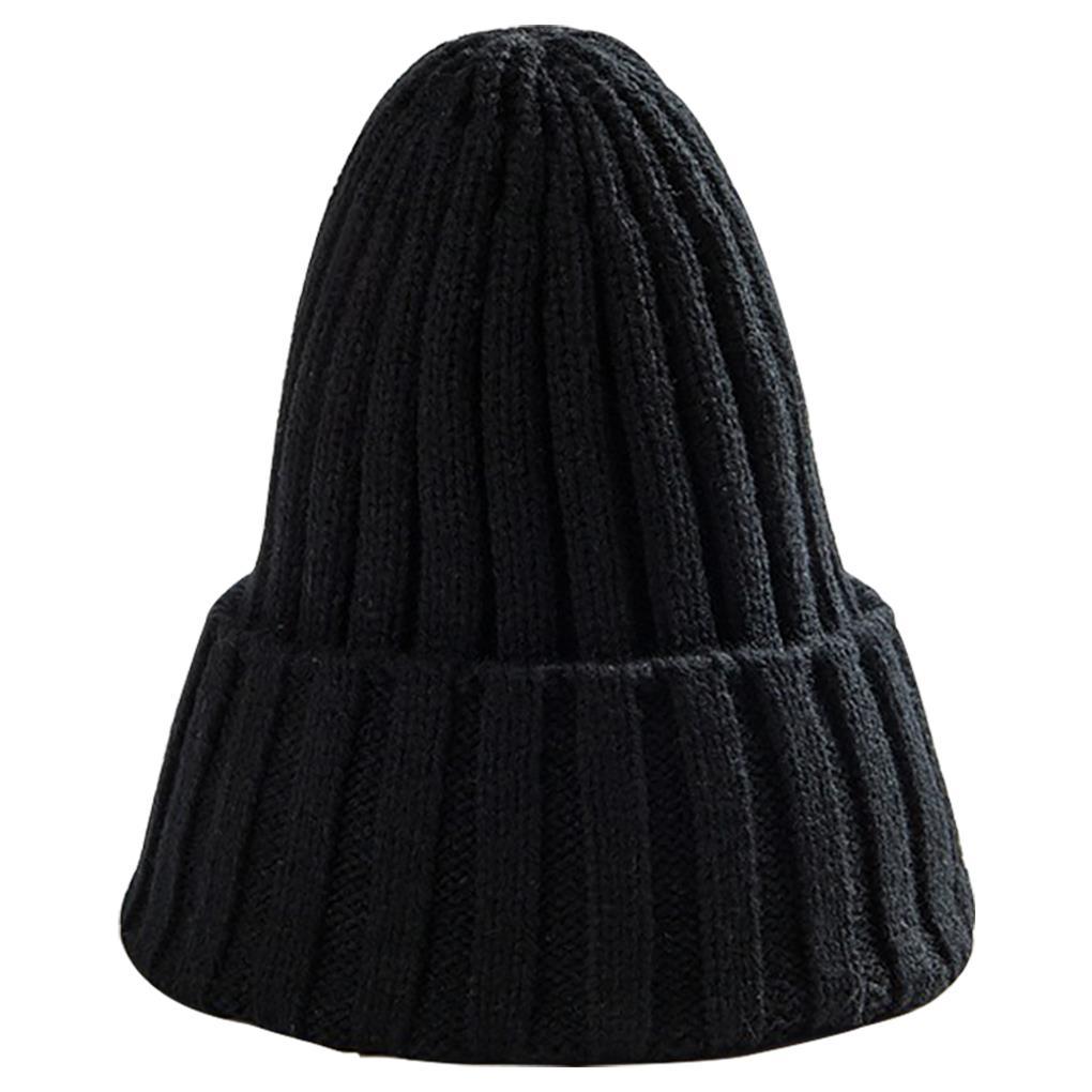 New Winter Hat Women Knitted Hat Warm Soft Trendy Hat Style Wool Beanie Elegant All\-match Hat