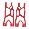 RC Front Rear Lower Suspension Arm Aluminum Alloy Replacement Lower Suspension Arm Parts for Traxxas X MAXX 1 5 RC Car