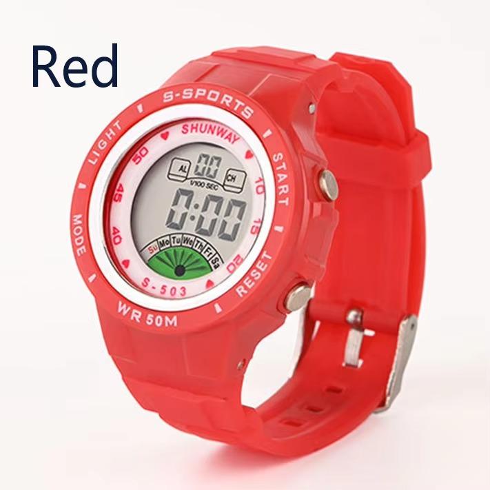 

UTHAI CE02 Kids Children s Watch Electronic Quartz WristWatch for Boy Girl 50m Waterproof Student Sports Watches Colorful reloj