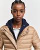 Зимняя куртка GANT Light Down Jacket Steppjacke теплый хаки