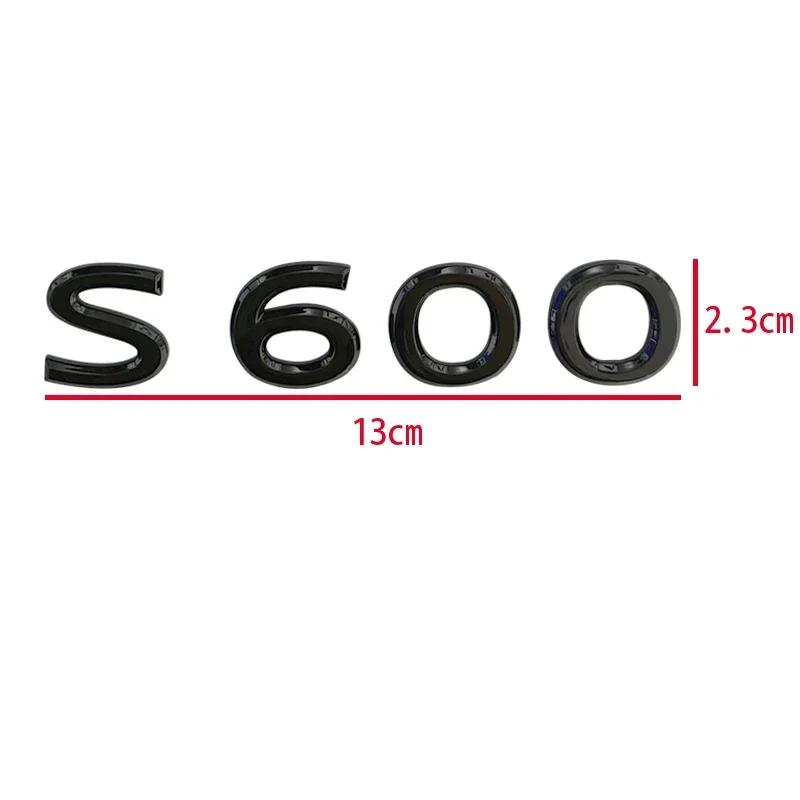 Modified Car Body Side Emblem Sticker Rear Badge for Mercedes Benz Maybach 2021 S400 S450 S480 S500 S580 S600 S680 Accessories FS1