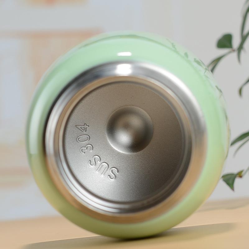 300ml Nerezový Termohrnek s Chytrým LED Displejem Teploty Láhev na Vodu Vakuové Termosky Izolovaný Hrnek Hrnček na Kávu na Čaj Mléko