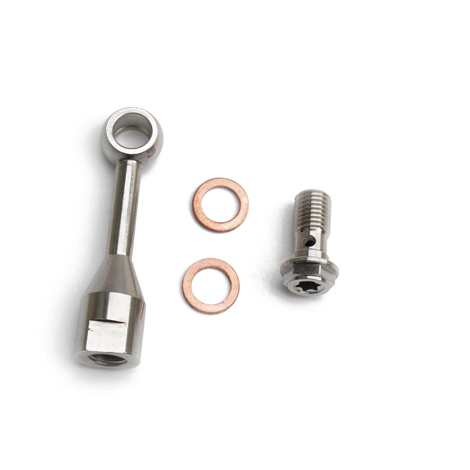 

Fireyouracing Motorcycle Brake Hose Banjo Fitting 4 Variations banjoM10 x 0° long