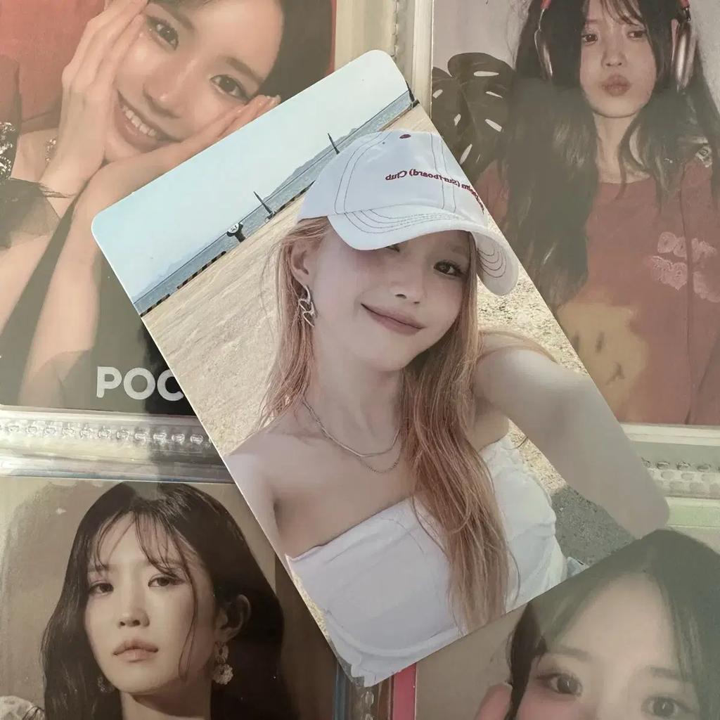  Promise 9 Song Ha-young Supersonic Photo Card